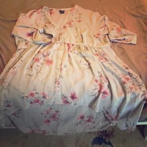 3/4 length sleeve top